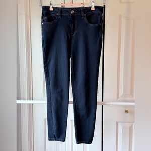 1822 Denim Women's Dark Blue Skinny Jeans